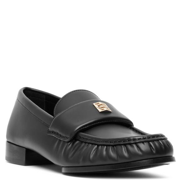 Givenchy 4g Logo Calfskin Loafers in Black 38 - Picture 2 of 5